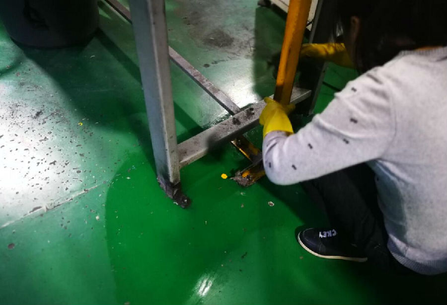 乌拉特中旗工厂保洁清洗案例